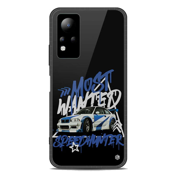 Most Wanted Speedhunter Series Soft Phone Case - Premium Glass Case - Infinix Note 11