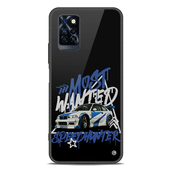 Most Wanted Speedhunter Series Soft Phone Case - Premium Glass Case - Infinix Note 10 Pro