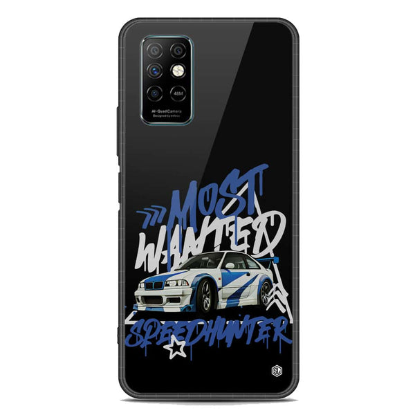 Most Wanted Speedhunter Series Soft Phone Case - Premium Glass Case - Infinix Note 8i