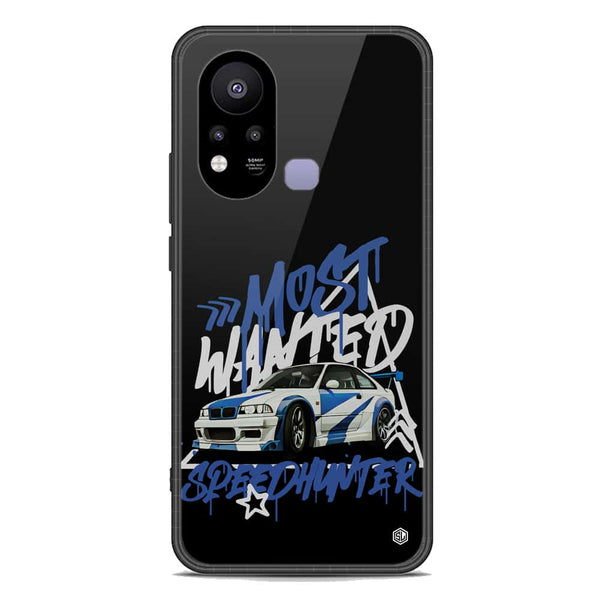 Most Wanted Speedhunter Series Soft Phone Case - Premium Glass Case - Infinix Hot 11s