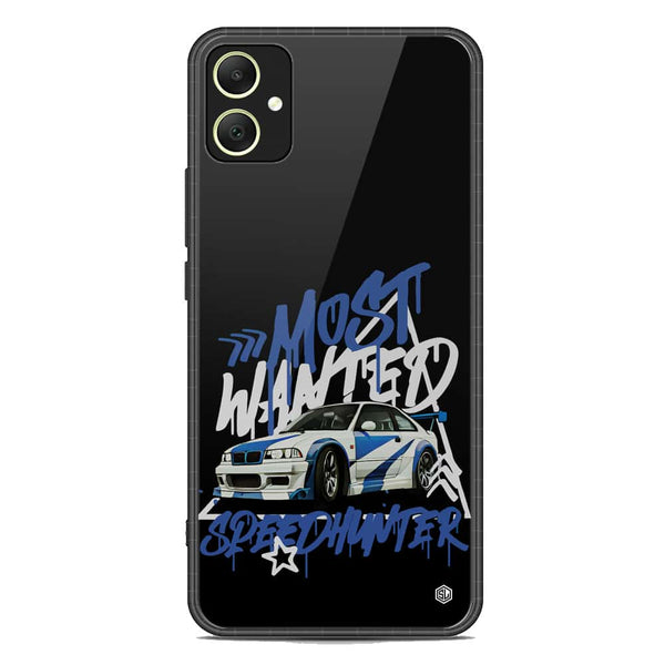 Most Wanted Speedhunter Series Soft Phone Case - Premium Glass Case - Samsung Galaxy A05