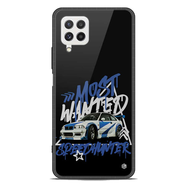 Most Wanted Speedhunter Series Soft Phone Case - Premium Glass Case - Samsung Galaxy M32
