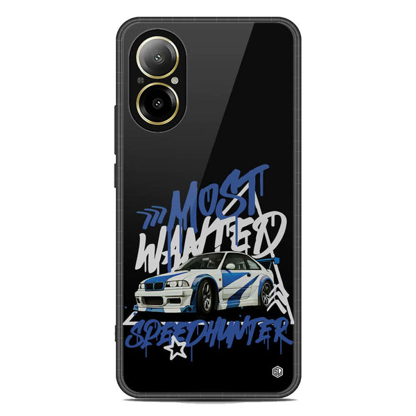 Most Wanted Speedhunter Series Soft Phone Case - Premium Glass Case - Realme C67 4G