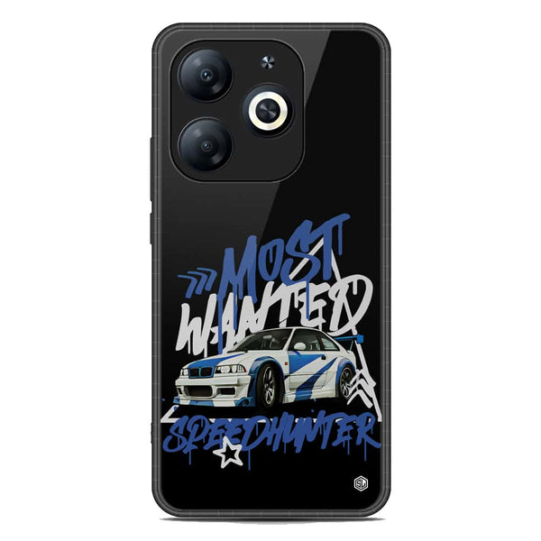 Most Wanted Speedhunter Series Soft Phone Case - Premium Glass Case - Tecno Spark Go 2024