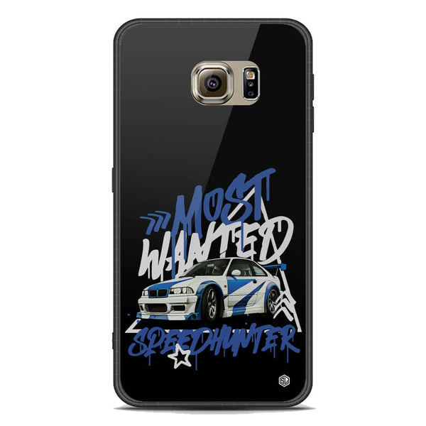 Most Wanted Speedhunter Series Soft Phone Case - Acrylic Glass Case - Samsung Galaxy S6
