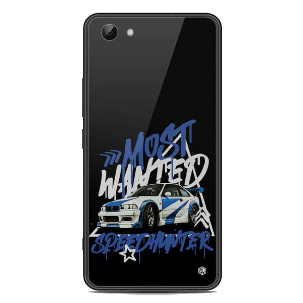 Most Wanted Speedhunter Series Soft Phone Case - Acrylic Glass Case - Vivo Y83