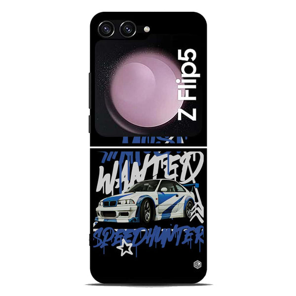 Most Wanted Speedhunter Series Soft Phone Case - Metal Case - Samsung Galaxy Z Flip 5 5G