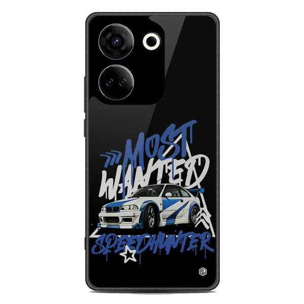 Most Wanted Speedhunter Series Soft Phone Case - Metal Case - Tecno Camon 20 Pro