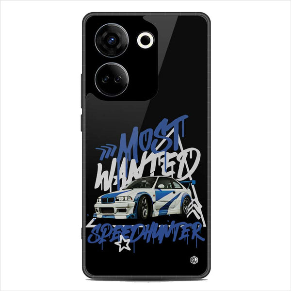Most Wanted Speedhunter Series Soft Phone Case - Metal Case - Tecno Camon 20