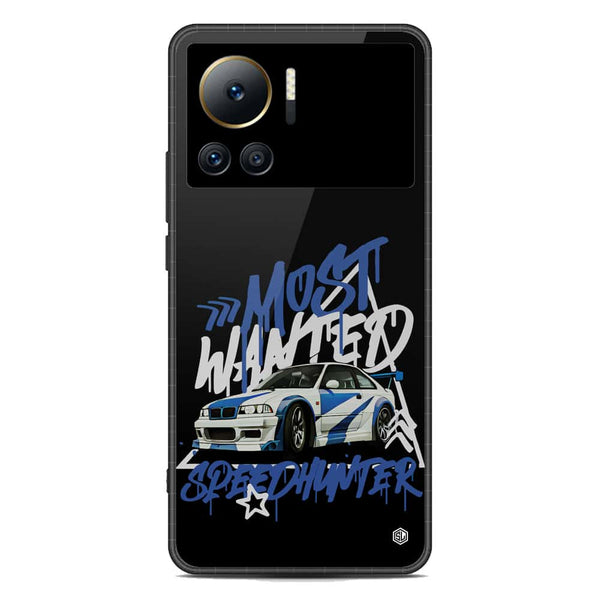 Most Wanted Speedhunter Series Soft Phone Case - Metal Case - Infinix Note 12 VIP