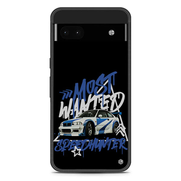 Most Wanted Speedhunter Series Soft Phone Case - Metal Case - Google Pixel 7