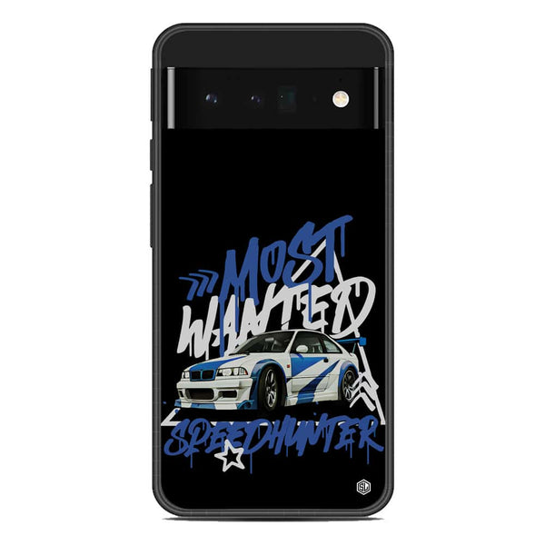 Most Wanted Speedhunter Series Soft Phone Case - Metal Case - Google Pixel 6 Pro