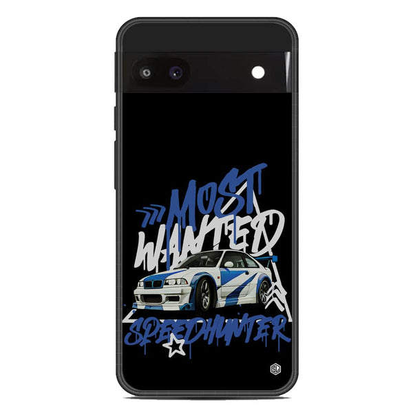 Most Wanted Speedhunter Series Soft Phone Case - Metal Case - Google Pixel 6a