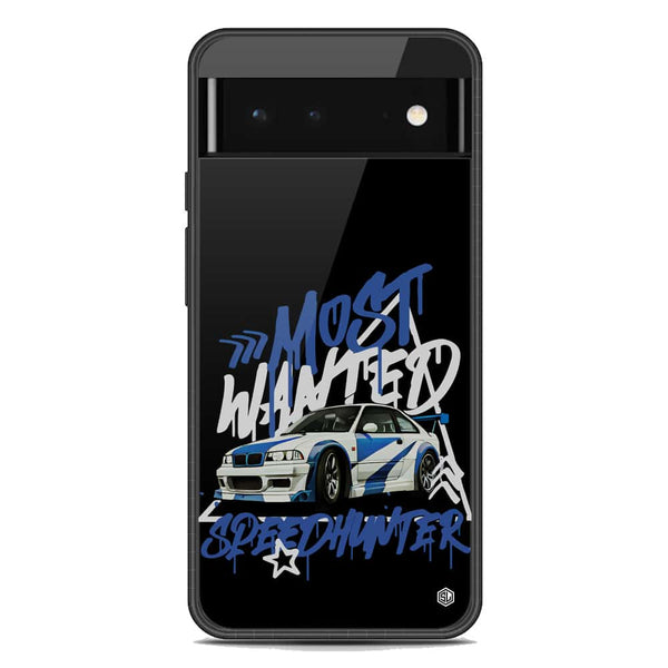 Most Wanted Speedhunter Series Soft Phone Case - Metal Case - Google Pixel 6