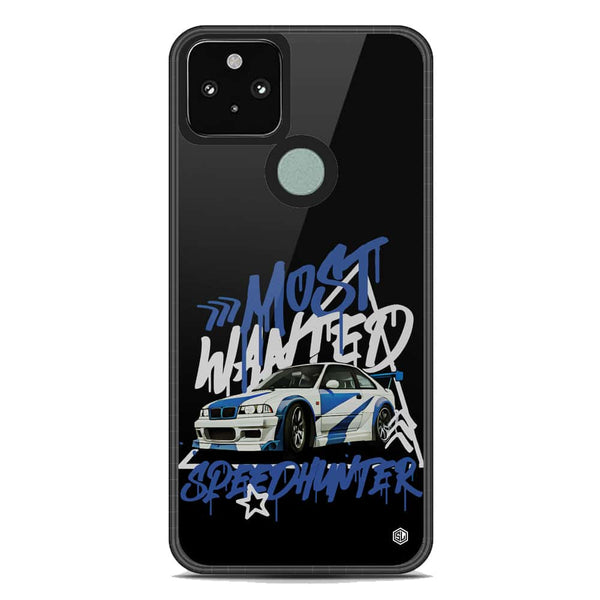Most Wanted Speedhunter Series Soft Phone Case - Metal Case - Google Pixel 5 XL