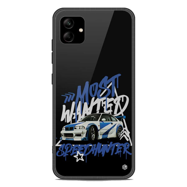 Most Wanted Speedhunter Series Soft Phone Case - Premium Glass Case - Samsung Galaxy M13 5G