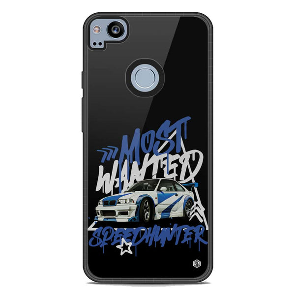 Most Wanted Speedhunter Series Soft Phone Case - Metal Case - Google Pixel 2