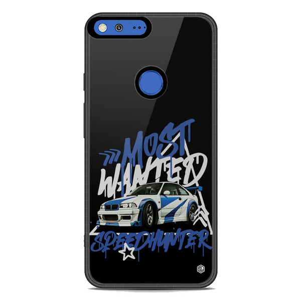 Most Wanted Speedhunter Series Soft Phone Case - Metal Case - Google Pixel XL