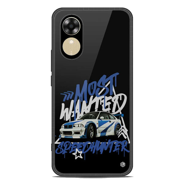 Most Wanted Speedhunter Series Soft Phone Case - Premium Glass Case - Oppo A17k