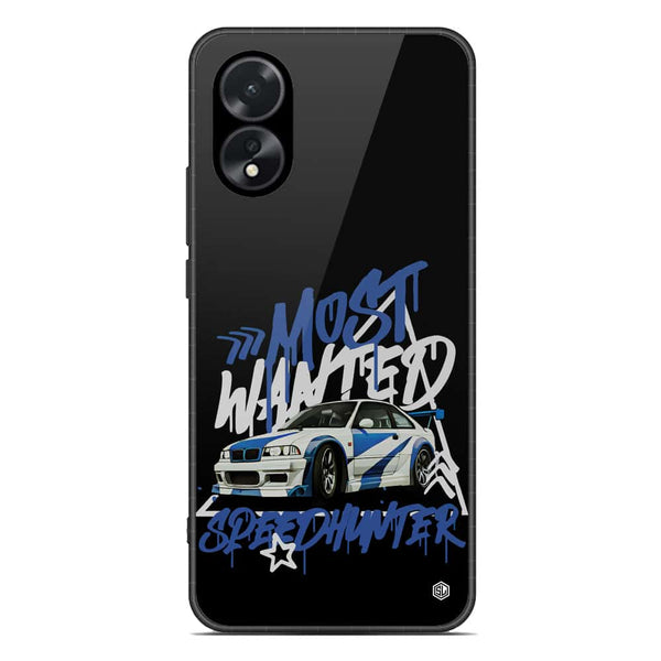 Most Wanted Speedhunter Series Soft Phone Case - Metal Case - Oppo A38