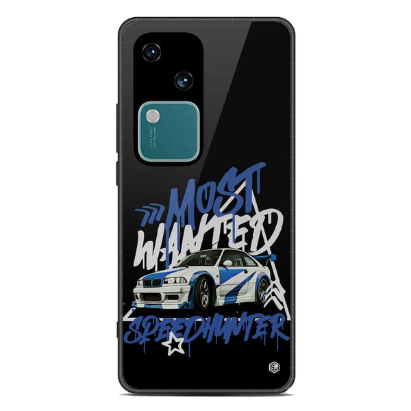 Most Wanted Speedhunter Series Soft Phone Case - Metal Case - Vivo S18
