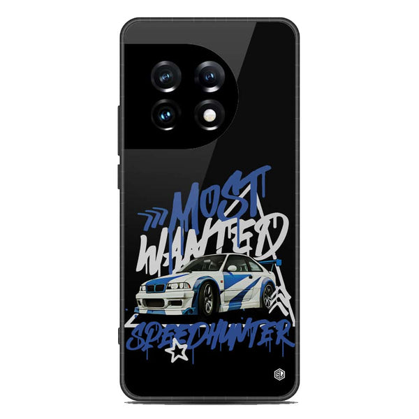 Most Wanted Speedhunter Series Soft Phone Case - Metal Case - OnePlus Ace 2 Pro