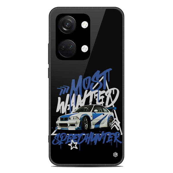 Most Wanted Speedhunter Series Soft Phone Case - Metal Case - OnePlus Nord 3