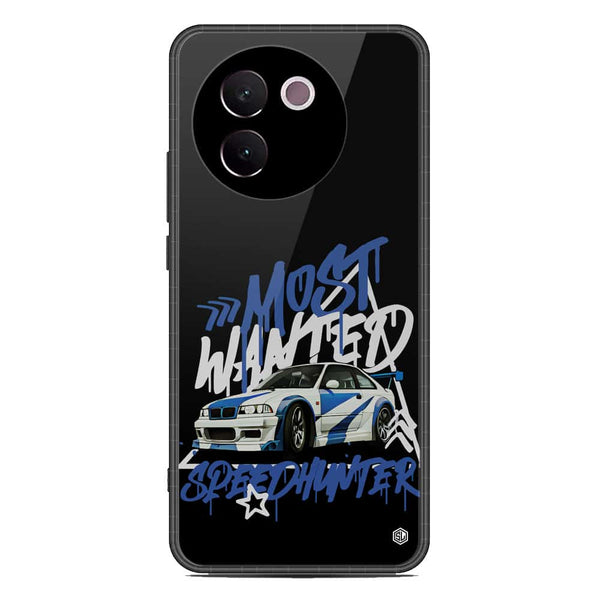 Most Wanted Speedhunter Series Soft Phone Case - Metal Case - Vivo V30e