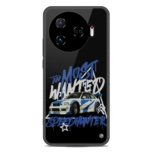 Most Wanted Speedhunter Series Soft Phone Case - Metal Case - Tecno Camon 30 Pro