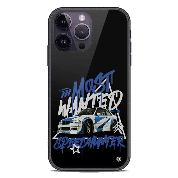 Most Wanted Speedhunter Series Soft Phone Case - Premium Glass Case - iPhone 14 Pro