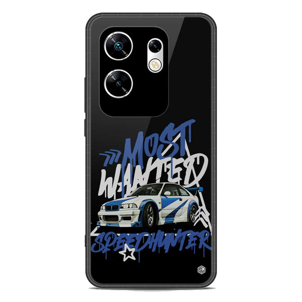 Most Wanted Speedhunter Series Soft Phone Case - Metal Case - Infinix Zero 30 4G