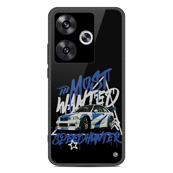 Most Wanted Speedhunter Series Soft Phone Case - Metal Case - Xiaomi Poco F6
