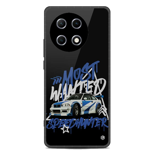 Most Wanted Speedhunter Series Soft Phone Case - Metal Case - Tecno Camon 30S