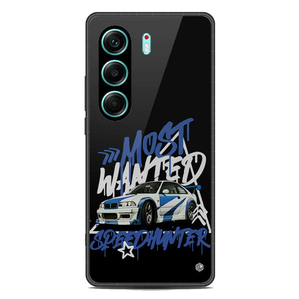 Most Wanted Speedhunter Series Soft Phone Case - Metal Case - Tecno Camon 40 Pro