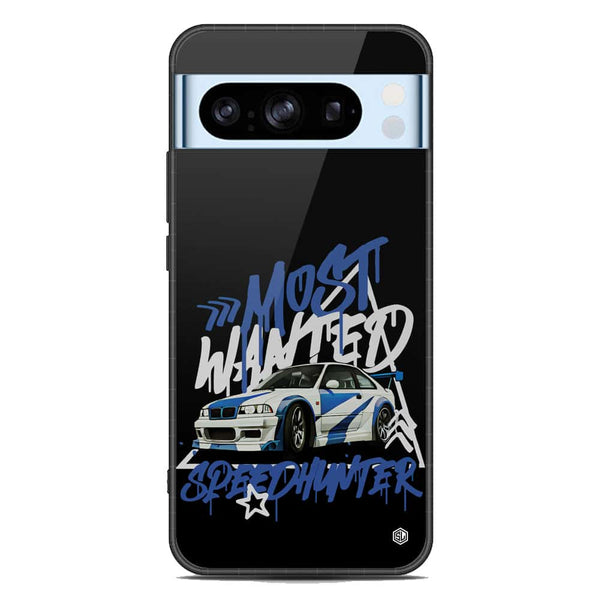 Most Wanted Speedhunter Series Soft Phone Case - Metal Case - Google Pixel 8 Pro
