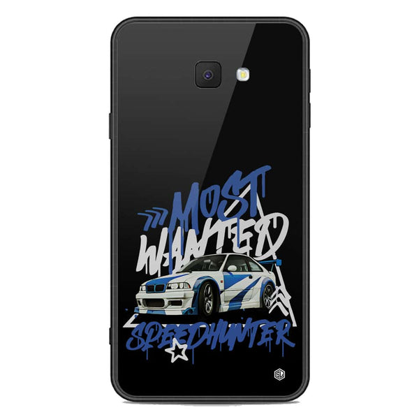 Most Wanted Speedhunter Series Soft Phone Case - Premium Glass Case - Samsung Galaxy J7 Prime
