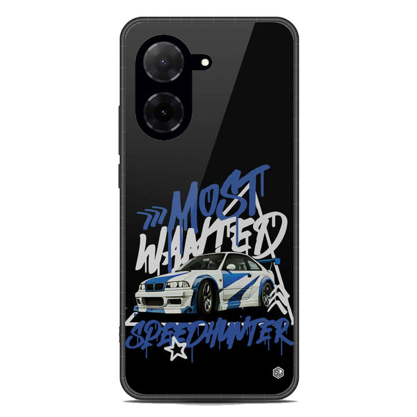 Most Wanted Speedhunter Series Soft Phone Case - Metal Case - Xiaomi Redmi A5 4G