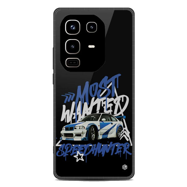 Most Wanted Speedhunter Series Soft Phone Case - Metal Case - Infinix Note 50 Pro Plus