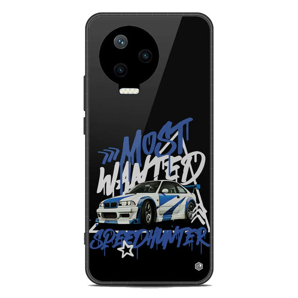 Most Wanted Speedhunter Series Soft Phone Case - Metal Case - Infinix Note 12 Pro
