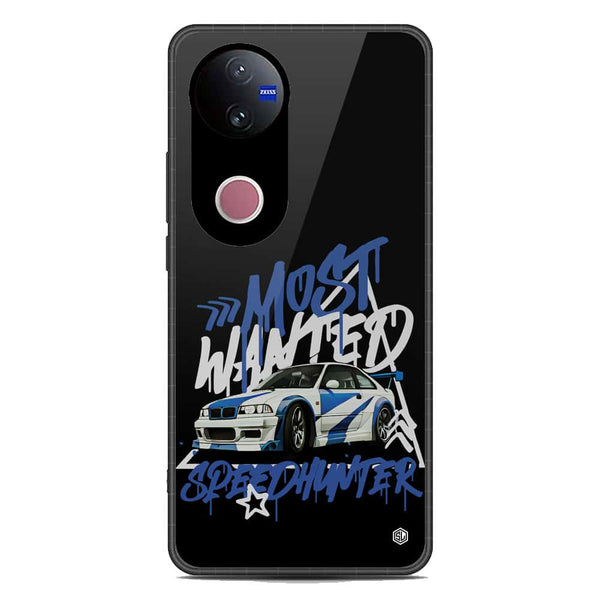 Most Wanted Speedhunter Series Soft Phone Case - Metal Case - Vivo V40 Pro