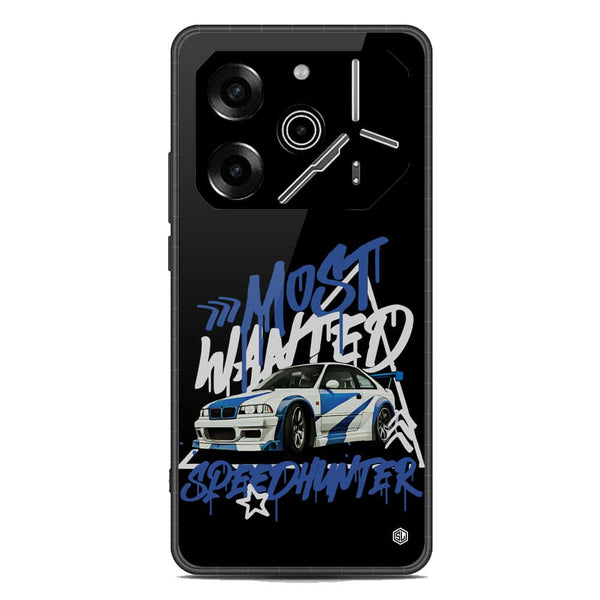 Most Wanted Speedhunter Series Soft Phone Case - Metal Case - Tecno Pova 6