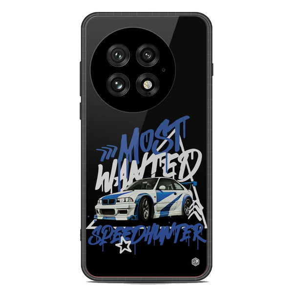 Most Wanted Speedhunter Series Soft Phone Case - Metal Case - OnePlus 13