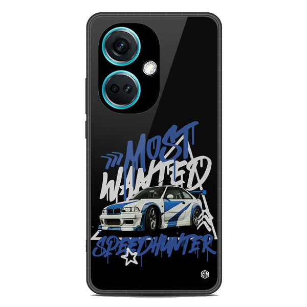 Most Wanted Speedhunter Series Soft Phone Case - Metal Case - Oppo K11