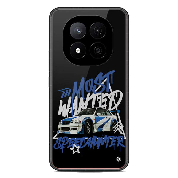 Most Wanted Speedhunter Series Soft Phone Case - Metal Case - Xiaomi Redmi Note 14 Pro Plus 5G