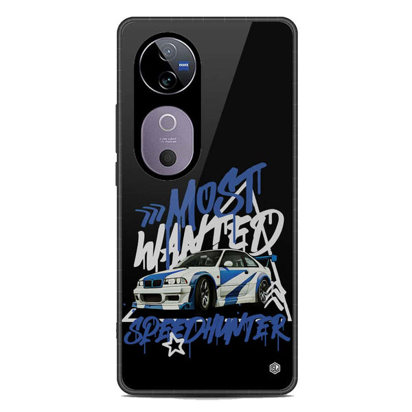 Most Wanted Speedhunter Series Soft Phone Case - Metal Case - Vivo S19