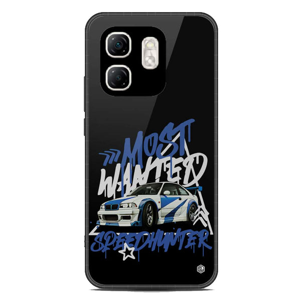 Most Wanted Speedhunter Series Soft Phone Case - Premium Glass Case - Infinix Smart 9
