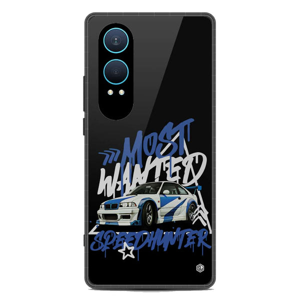 Most Wanted Speedhunter Series Soft Phone Case - Metal Case - OnePlus Nord CE 4 Lite