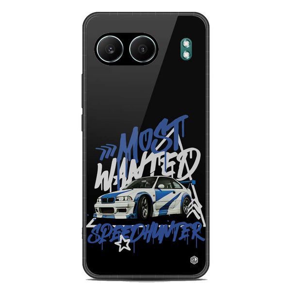 Most Wanted Speedhunter Series Soft Phone Case - Metal Case - OnePlus Nord 4