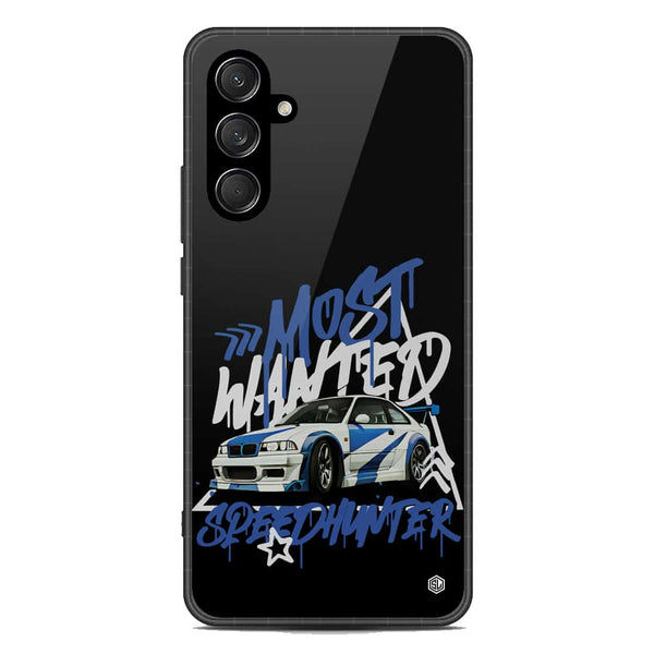 Most Wanted Speedhunter Series Soft Phone Case - Metal Case - Samsung Galaxy M35