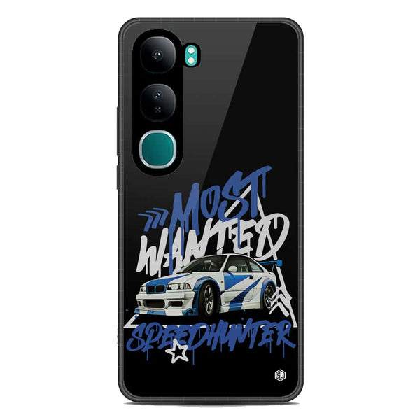 Most Wanted Speedhunter Series Soft Phone Case - Metal Case - Vivo Y300